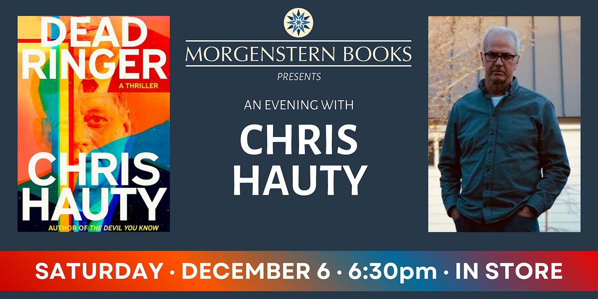 Chris Hauty on "Dead Ringer"