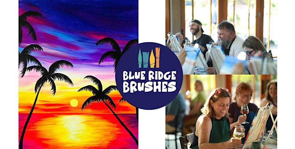 Paint + Sip: "Sunset Palms" at Ellie's Country Club