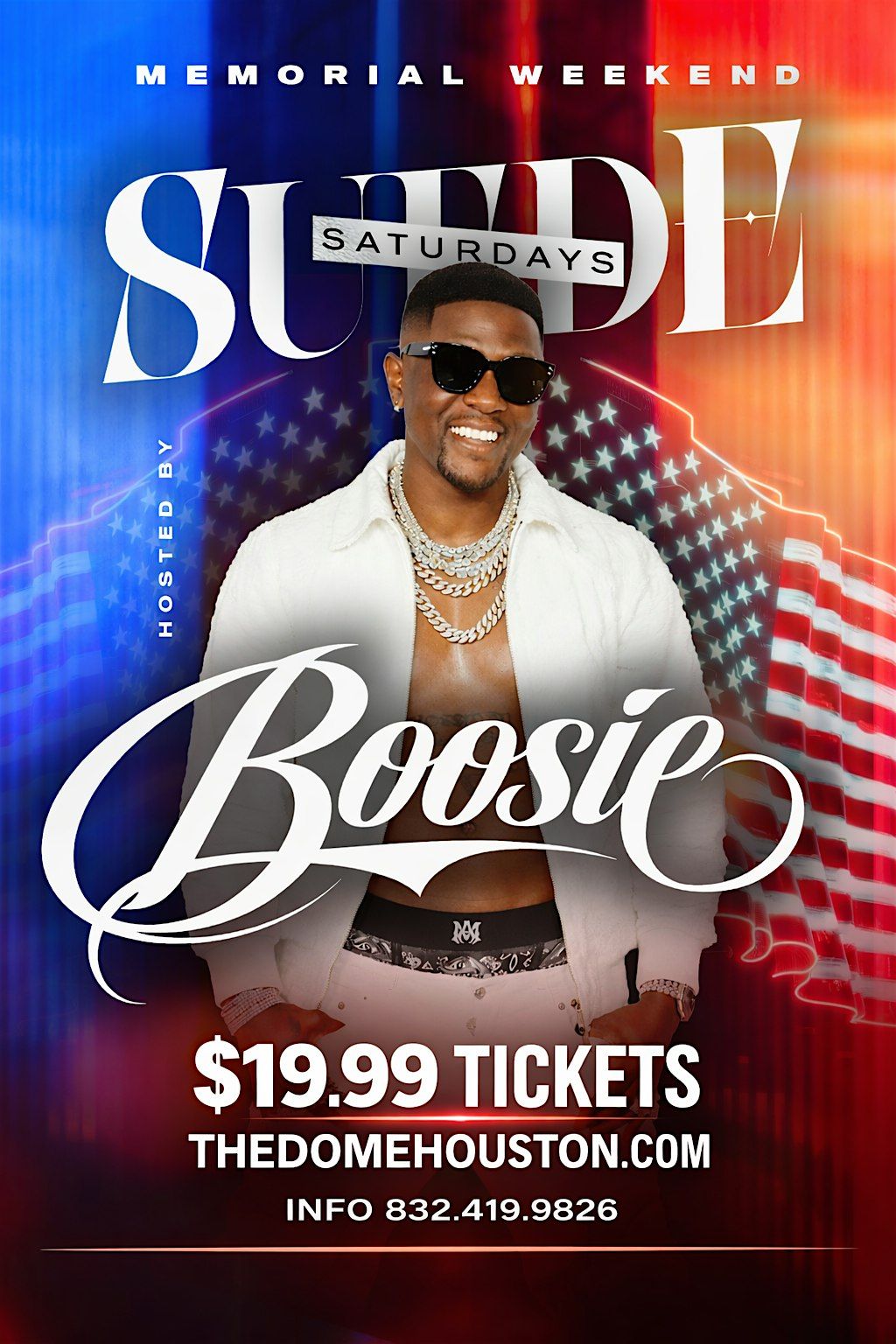 5.23 | BOOSIE AT DOME - Memorial Weekend