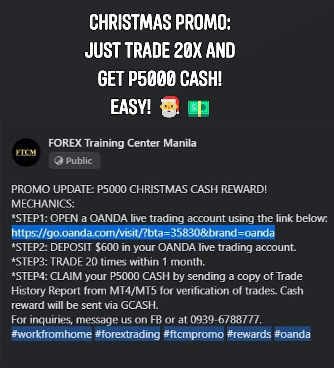 P5000 CASH REWARD PROMO at Online on 26th December, 2022