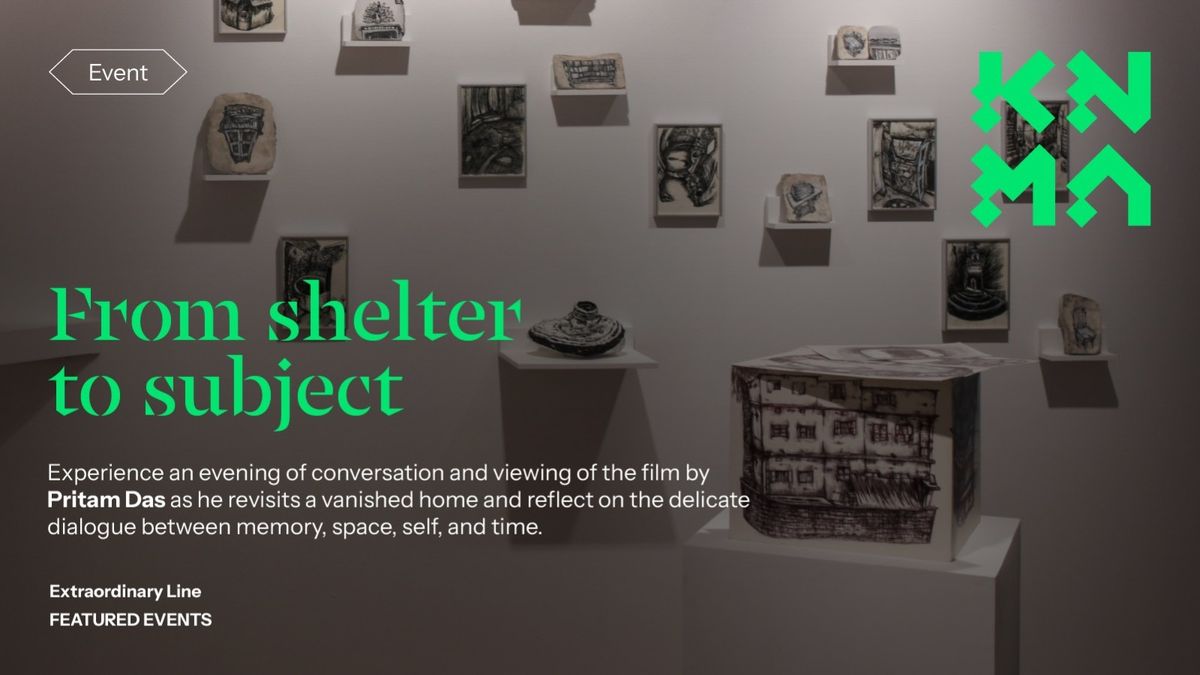 From shelter to subject