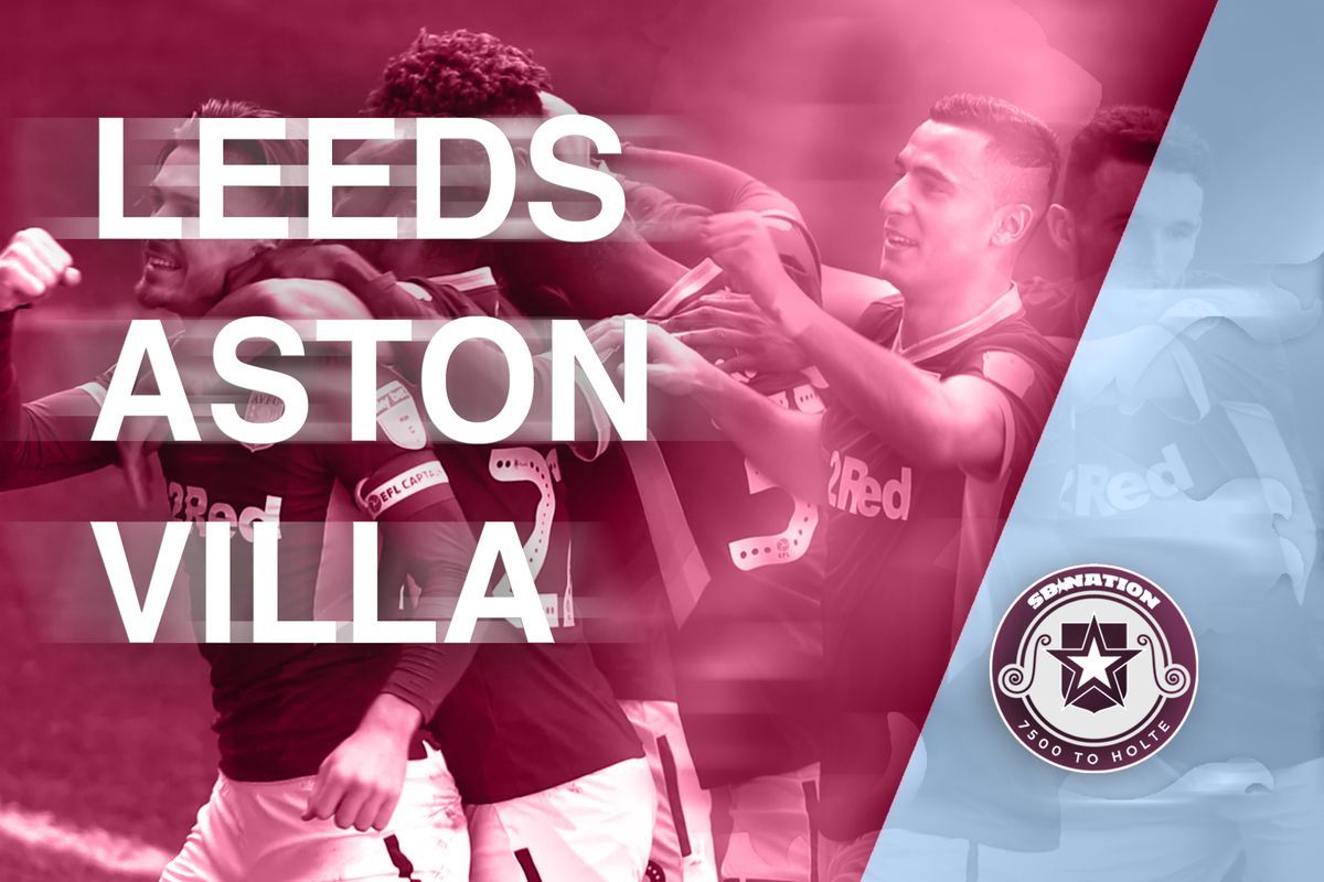 Aston Villa FC vs Leeds United FC at Villa Park