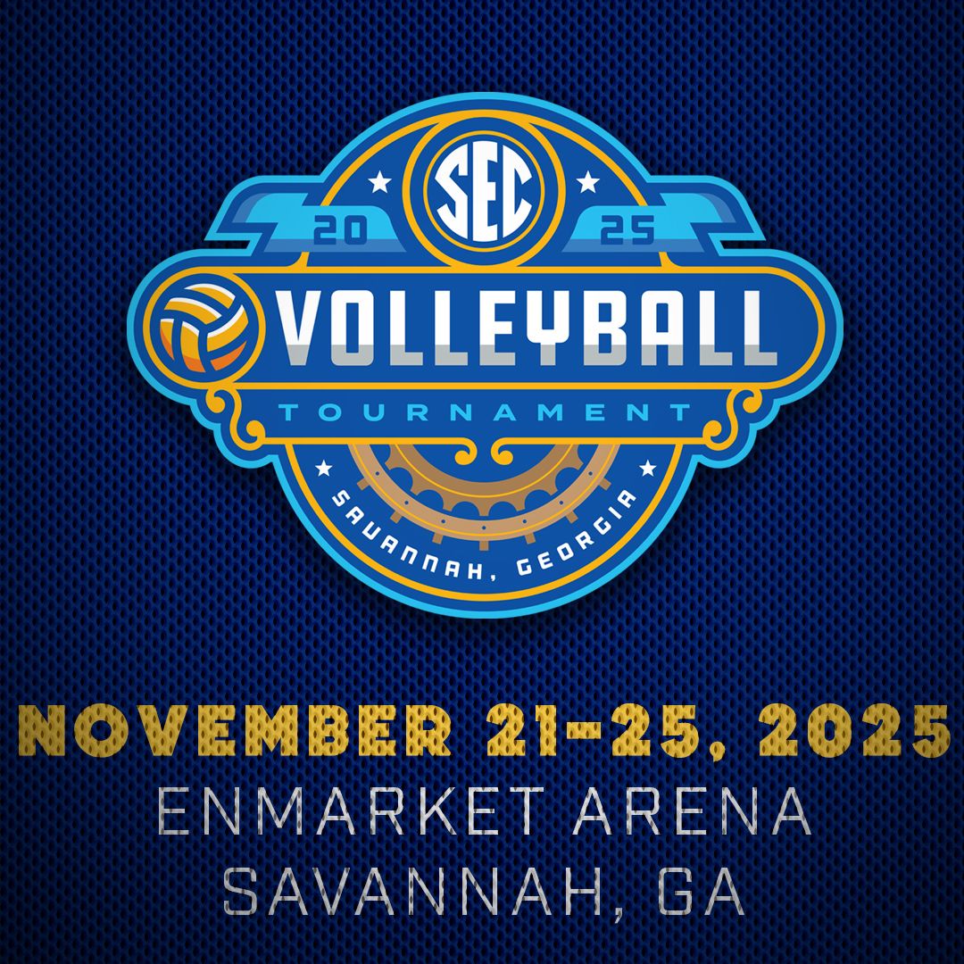 SEC Women's Volleyball Tournament - All Sessions Pass