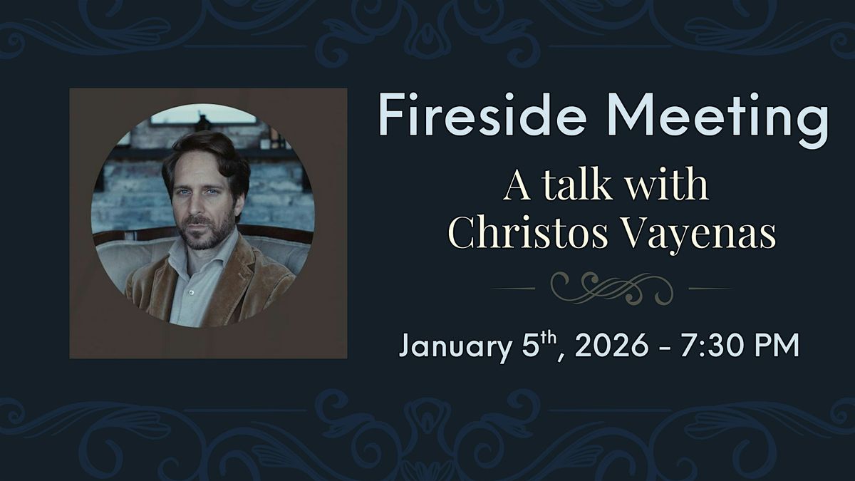Fireside Meeting - January 2026