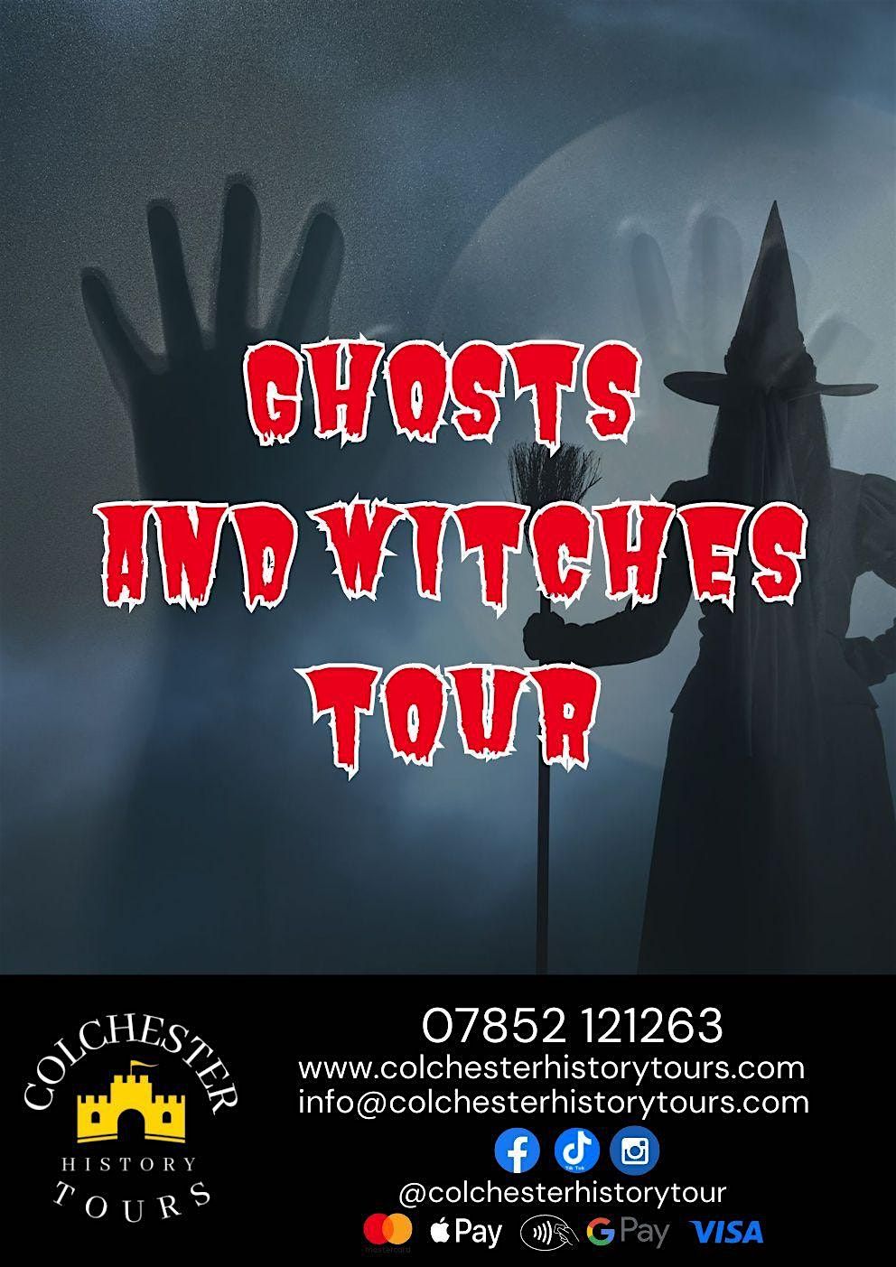Colchester Ghosts and Witches Tour
