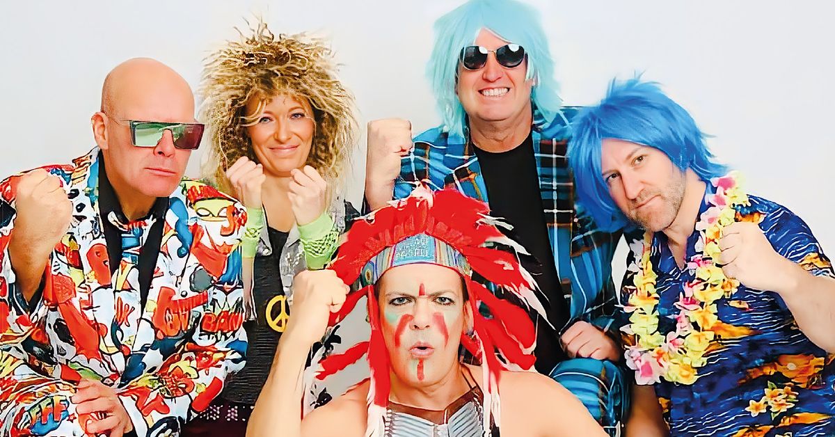 Back To The 80s! With The Party Popperz Band Tamworth Sports Bar April 22, 2023