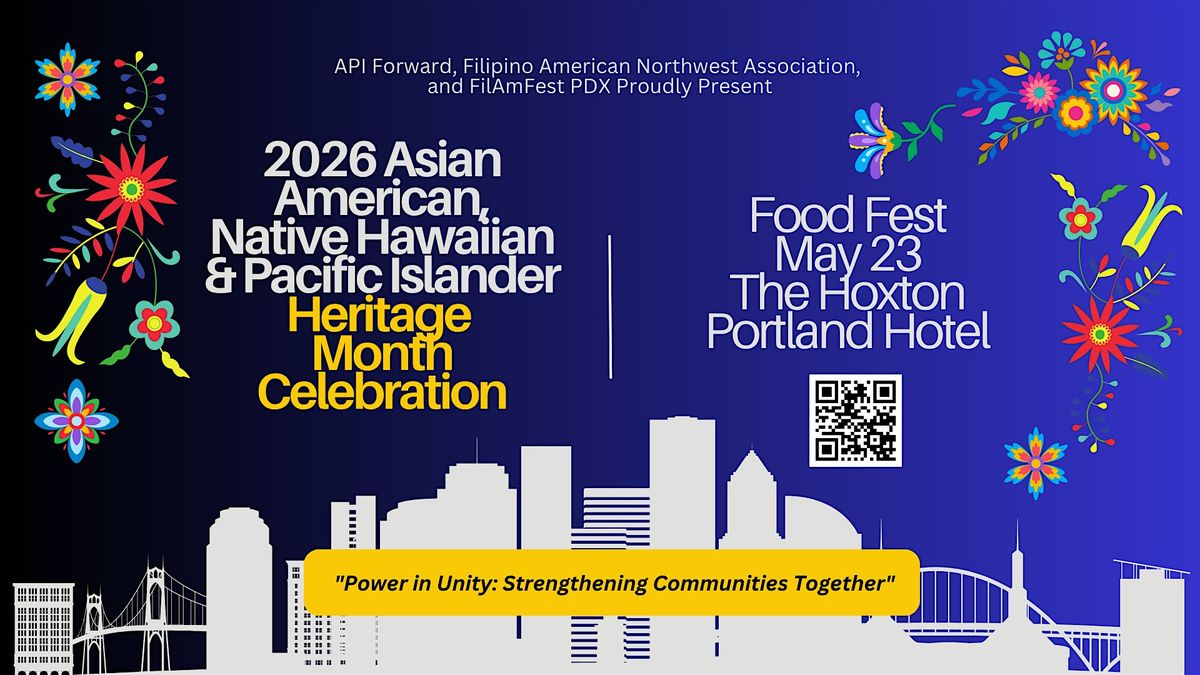 AANHPI Heritage Month Celebration: Food Fest