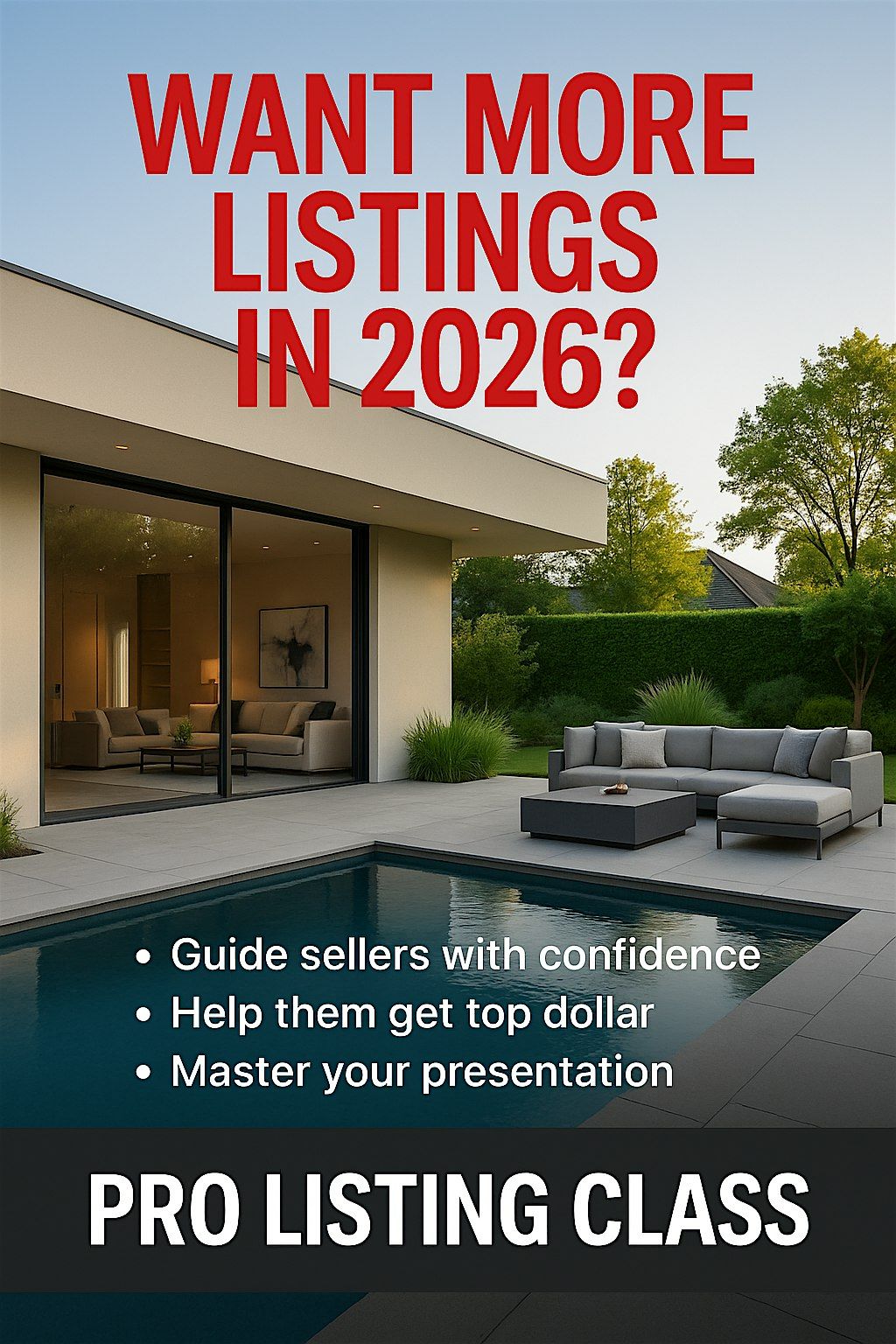 Real Estate PRO Listing Class