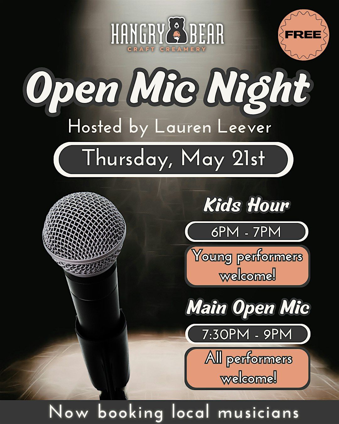 Open Mic Night