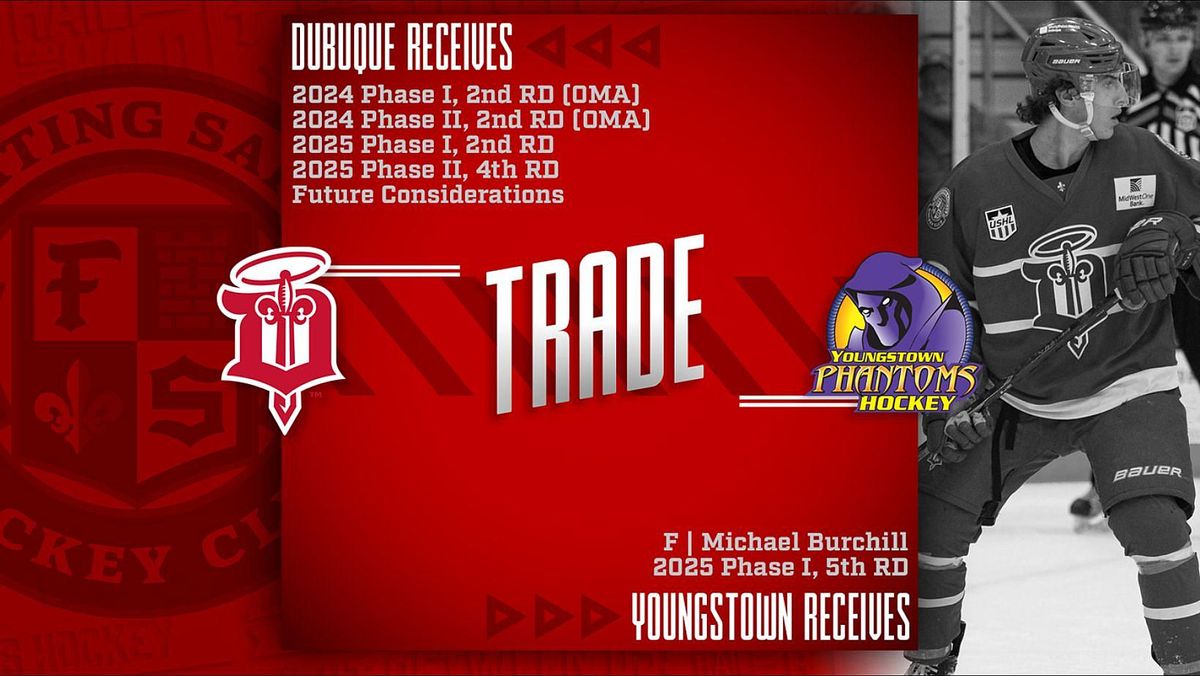 Youngstown Phantoms at Dubuque Fighting Saints