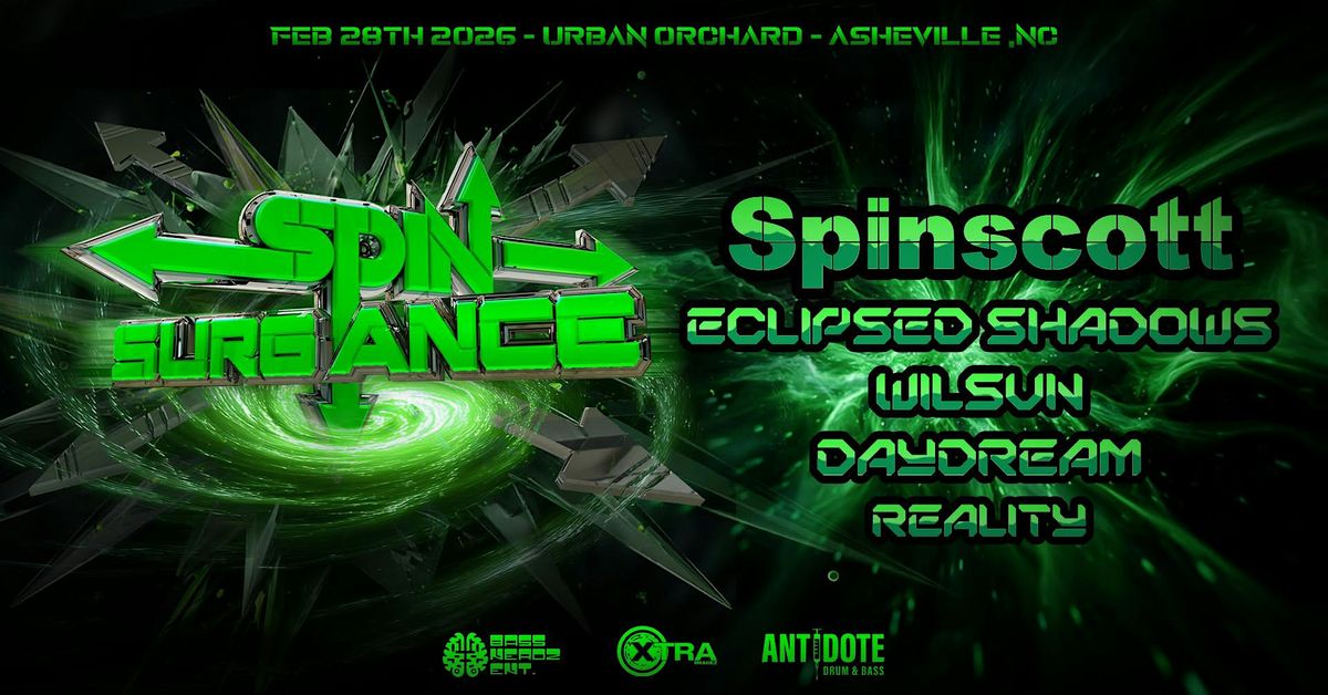 SpinSurgance W\/ Spinscott Live
