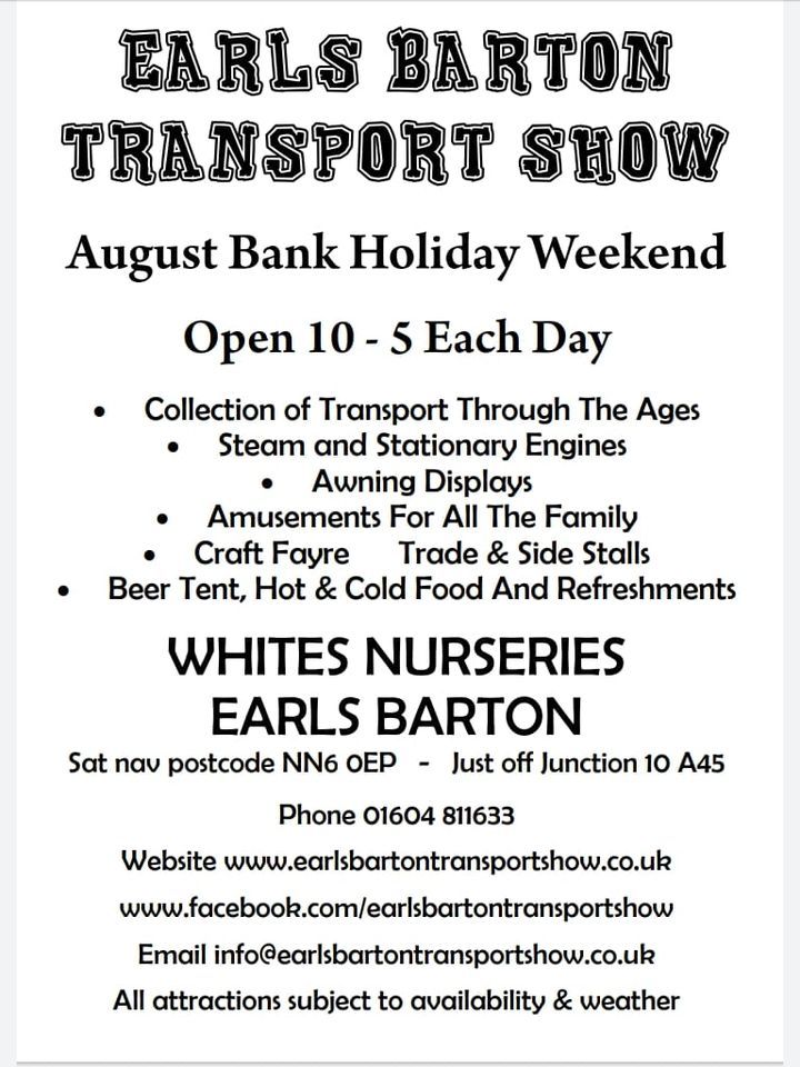 Earls Barton Transport Show