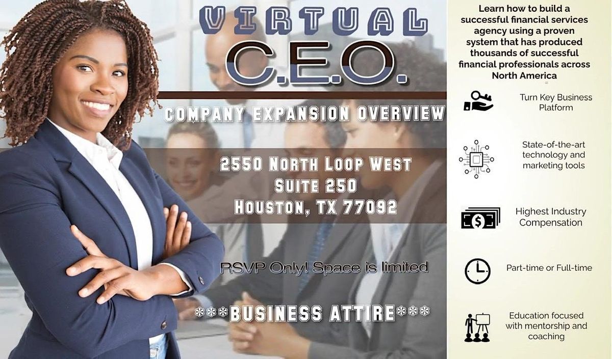 VIRTUAL CEO EVENT