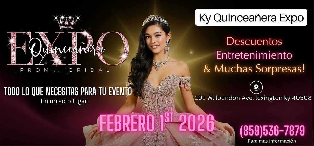 KY Quincea\u00f1era Expo