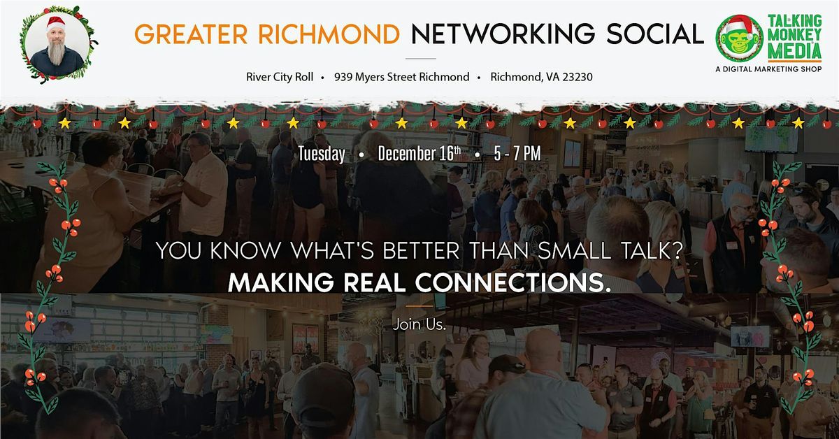 GREATER RICHMOND NETWORKING SOCIAL