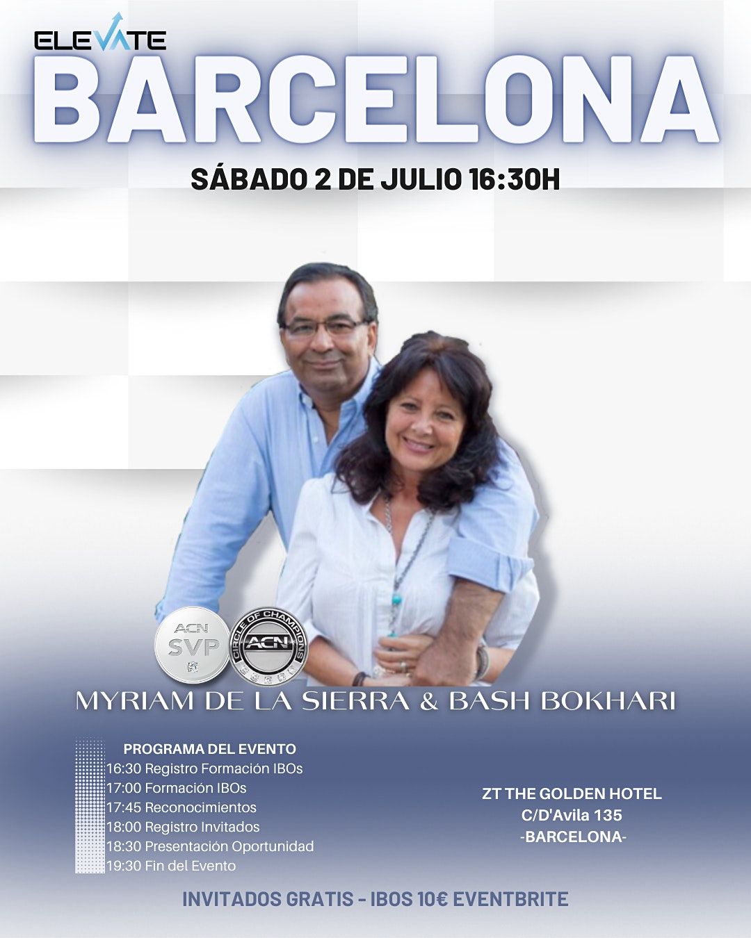 Regional n Con Myriam Bash Zt The Golden Hotel Barcelona July 2 22 Regional n Con Myriam Bash Zt The Golden Hotel Barcelona July 2 22