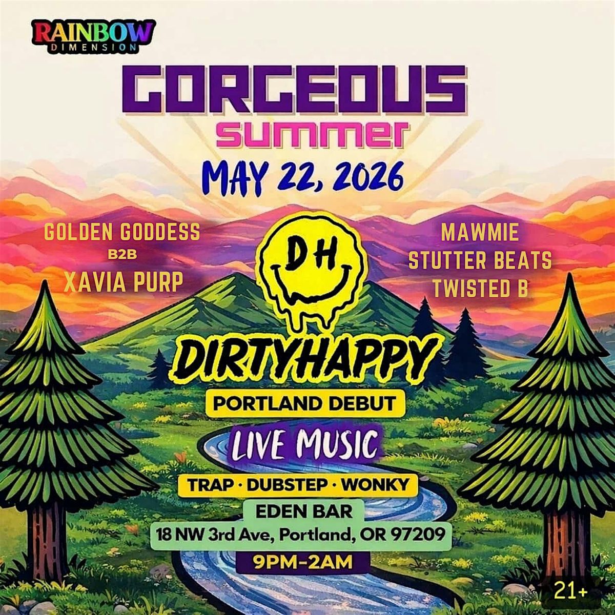 Gorgeous Summer: Feat. DirtyHappy