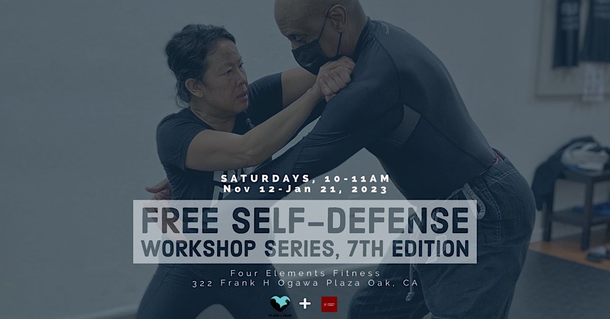 InPerson SelfDefense Series, 7th Edition FOUR Elements