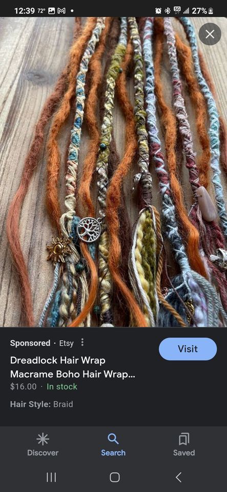 Henna Tatts, Hair Wraps & Fairy Hair! | Southern Ghost Tours