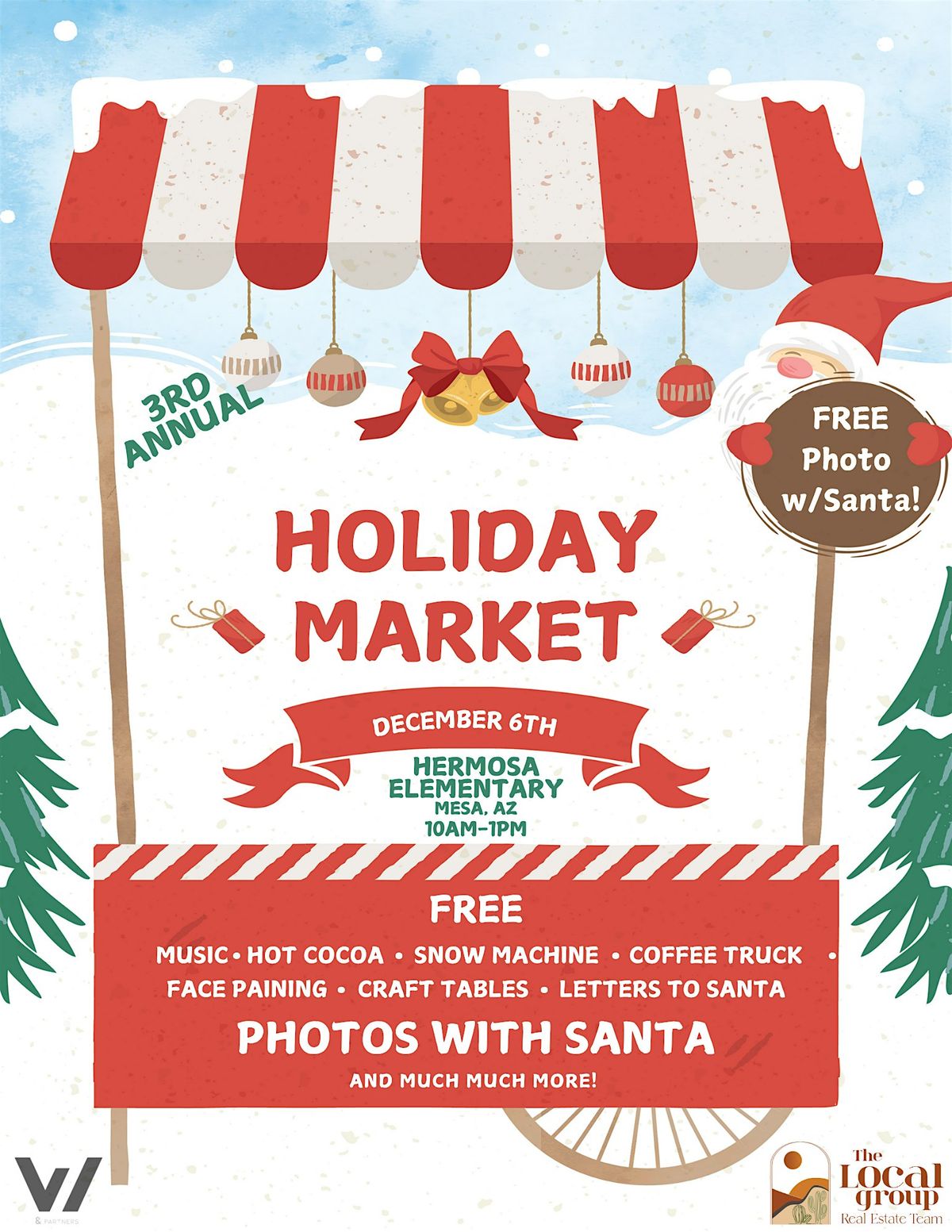 Annual Photos w\/Santa & Holiday Market