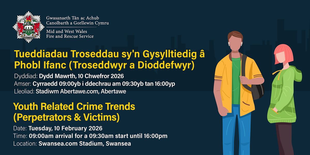 Youth-Related Crime Trends (Perpetrators & Victims) Workshop.