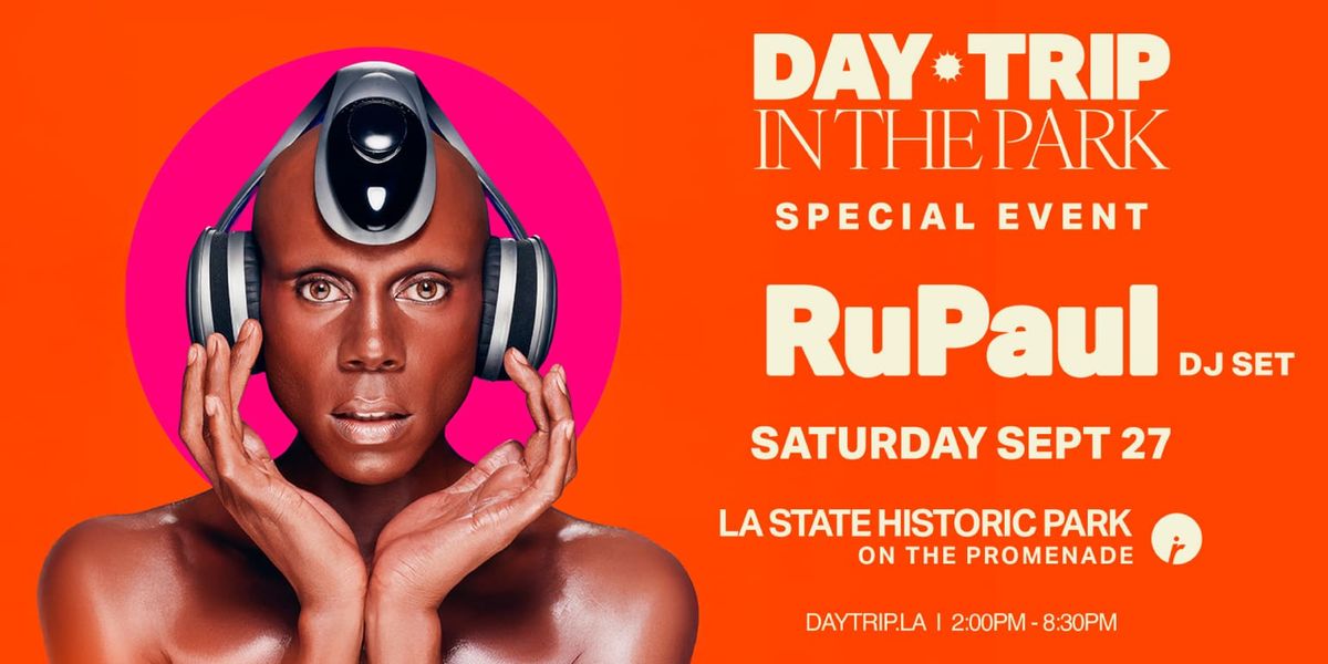 RuPaul DJ Set at The Midway - San Francisco