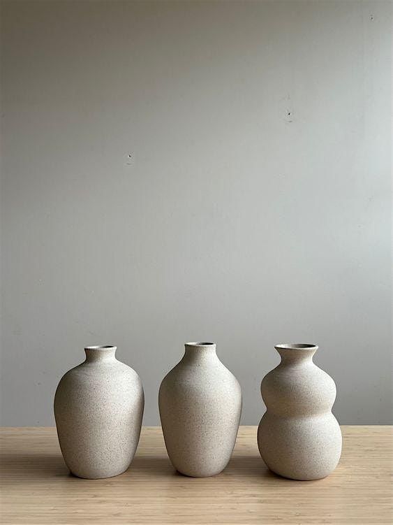 NEW Make vases on pottery wheel for couples -Bay\/Dundas Toronto