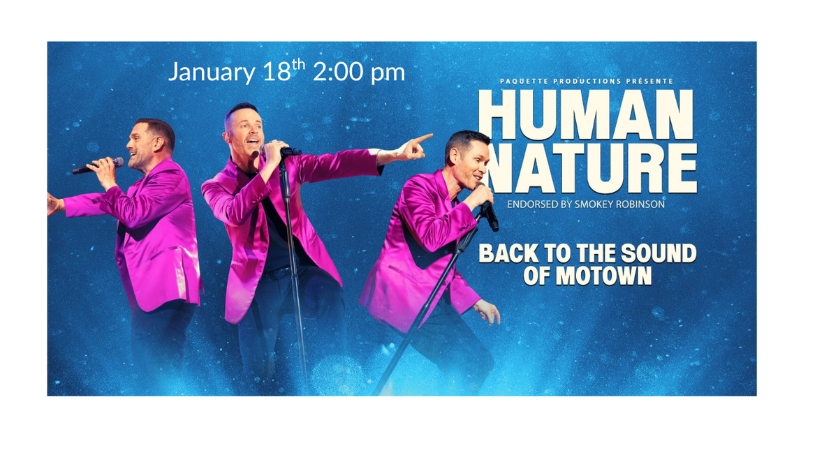 Human Nature: Back To The Sound of Motown (18+)