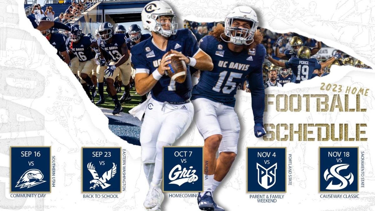 Parking Southern Utah Thunderbirds at UC Davis Aggies Football