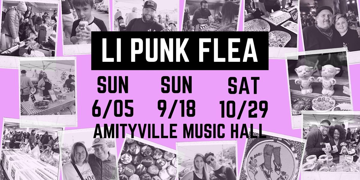 LI Punk Flea Market - Sun 09\/18\/22