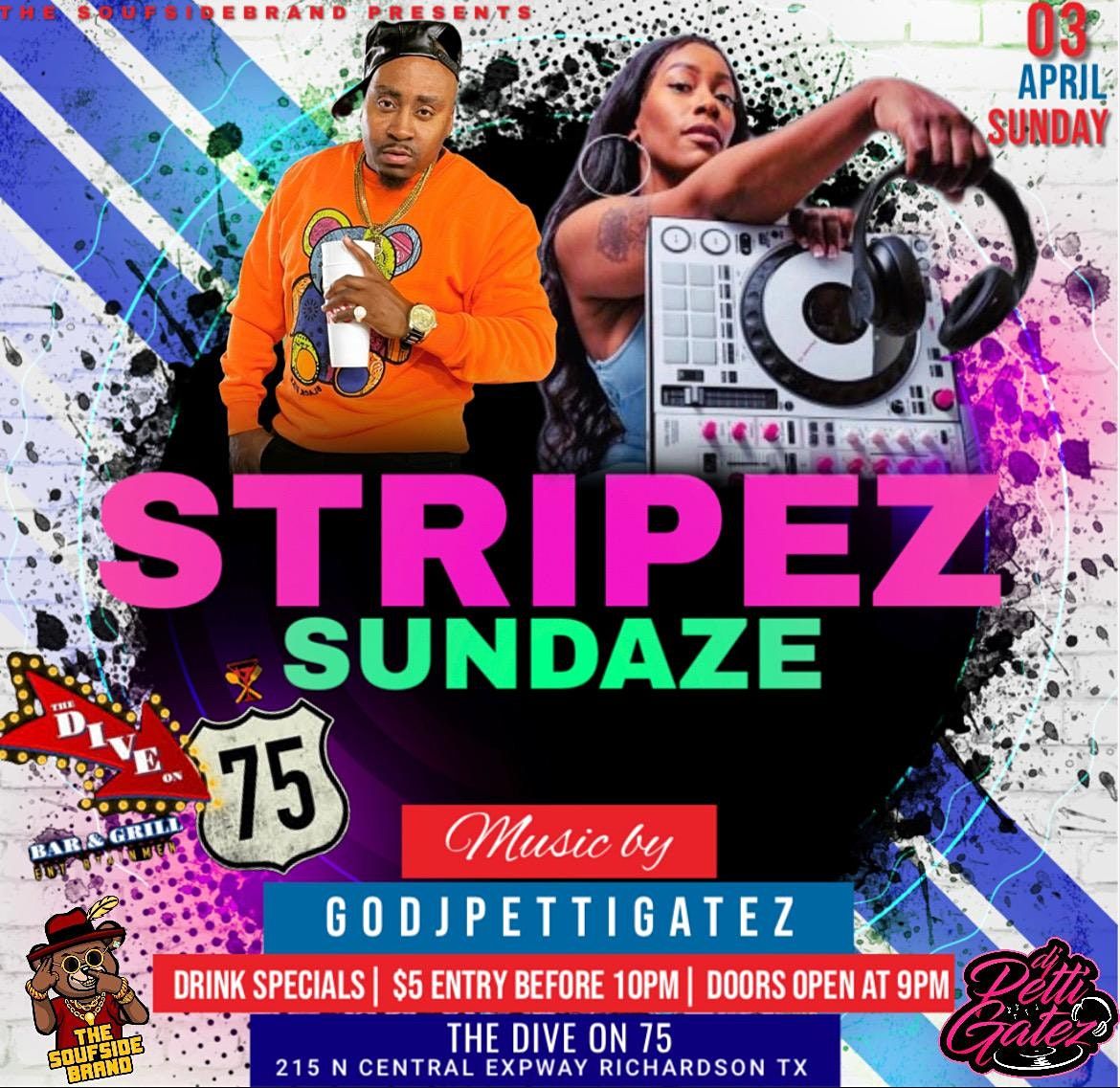 Stripez Sundayz at the Dive on 75 | Dive on 75, Richardson, TX | July ...