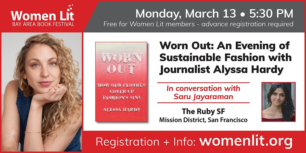 Alyssa Harding Worn Out: An Evening of Sustainable Fashion with Journalist Alyssa ...