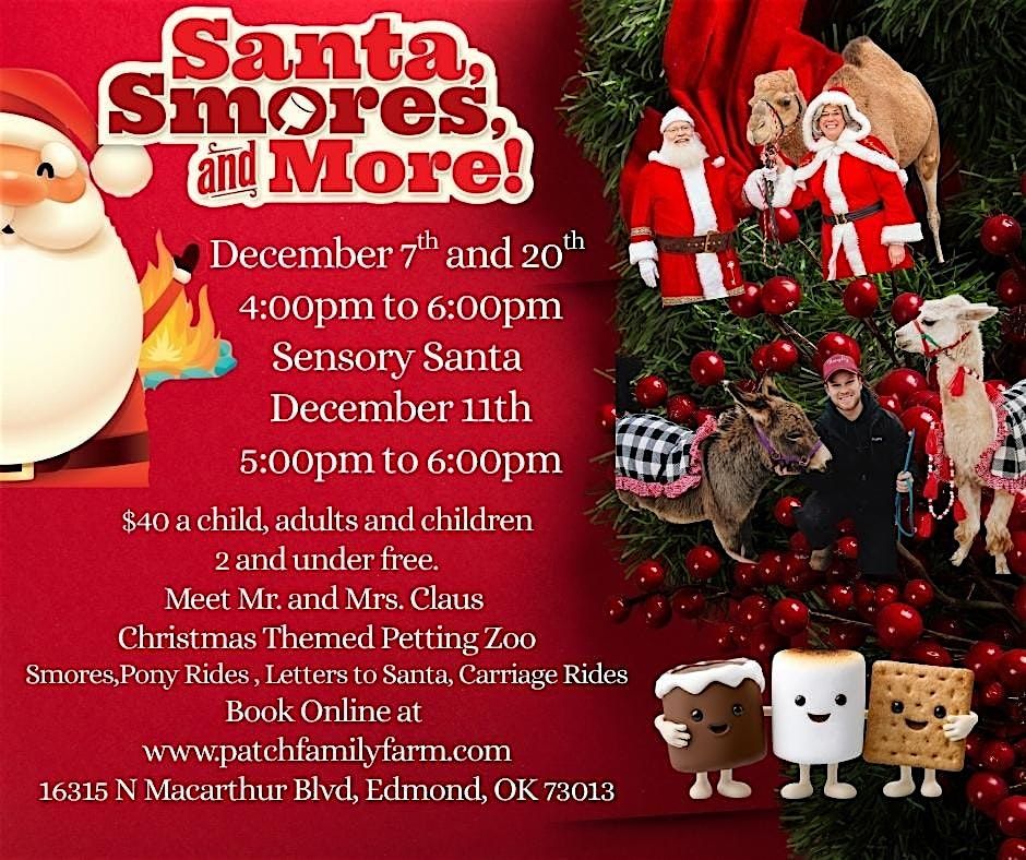 Santa, Smores and More.....