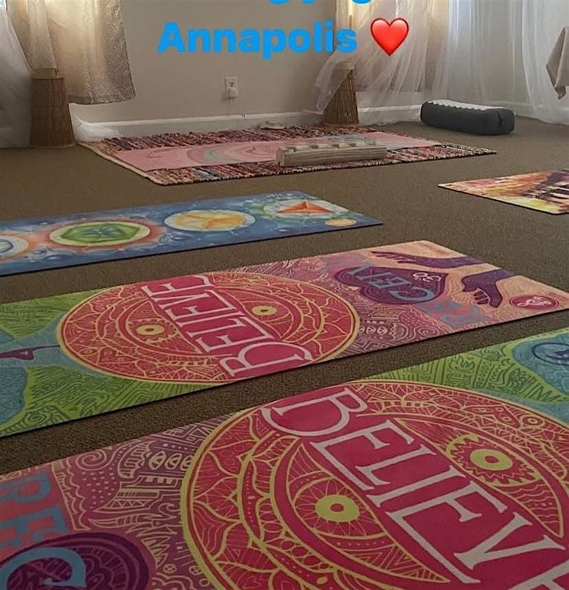 Saturday Sunrise Annapolis Yoga