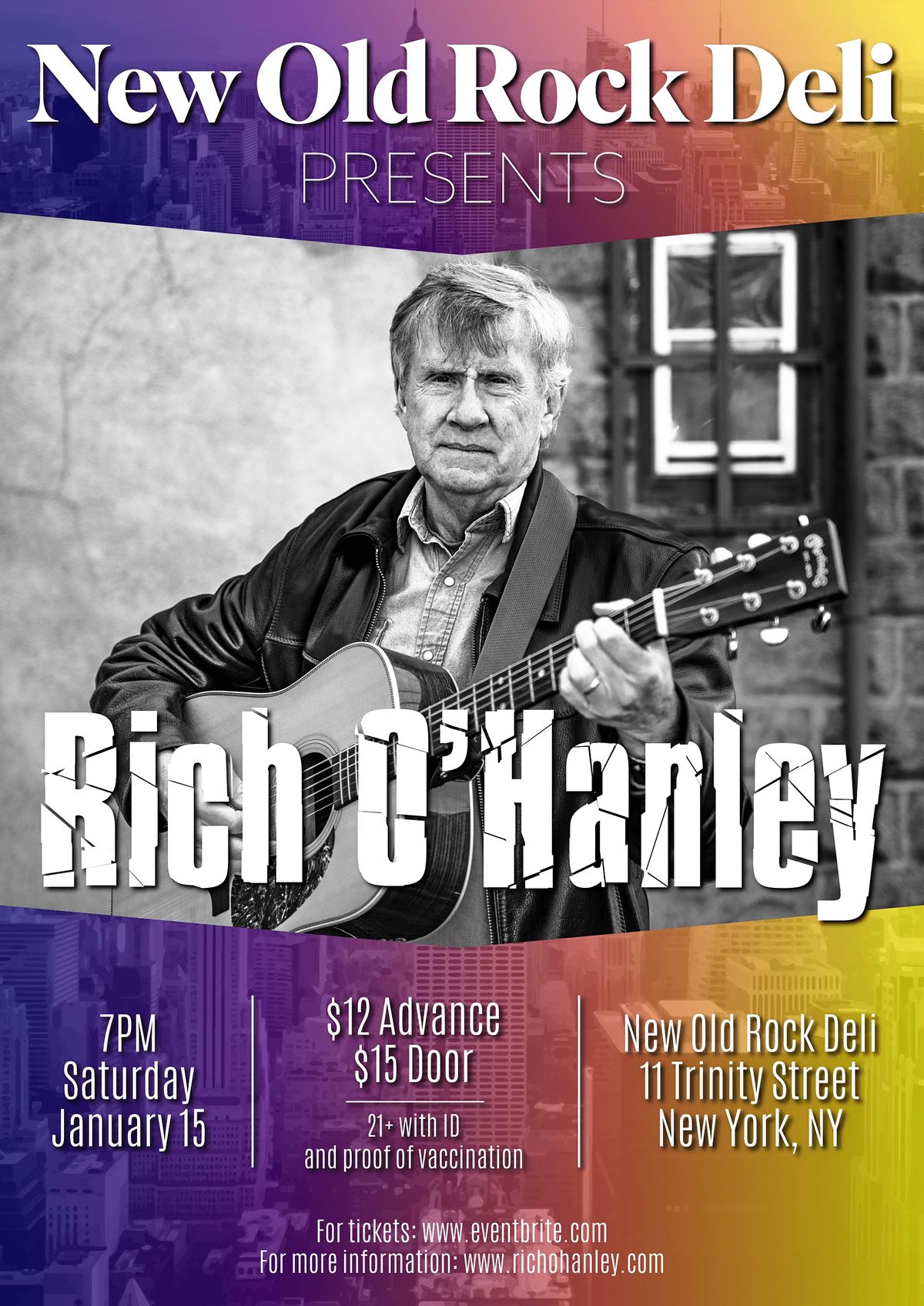 Rich O'Hanley Live at New Old Rock Deli
