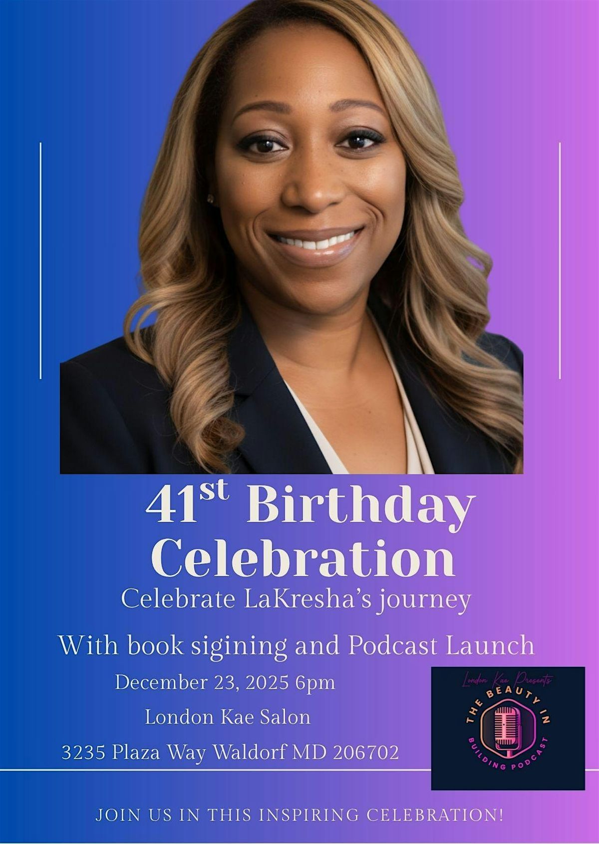 The Beauty in Building Book Launch