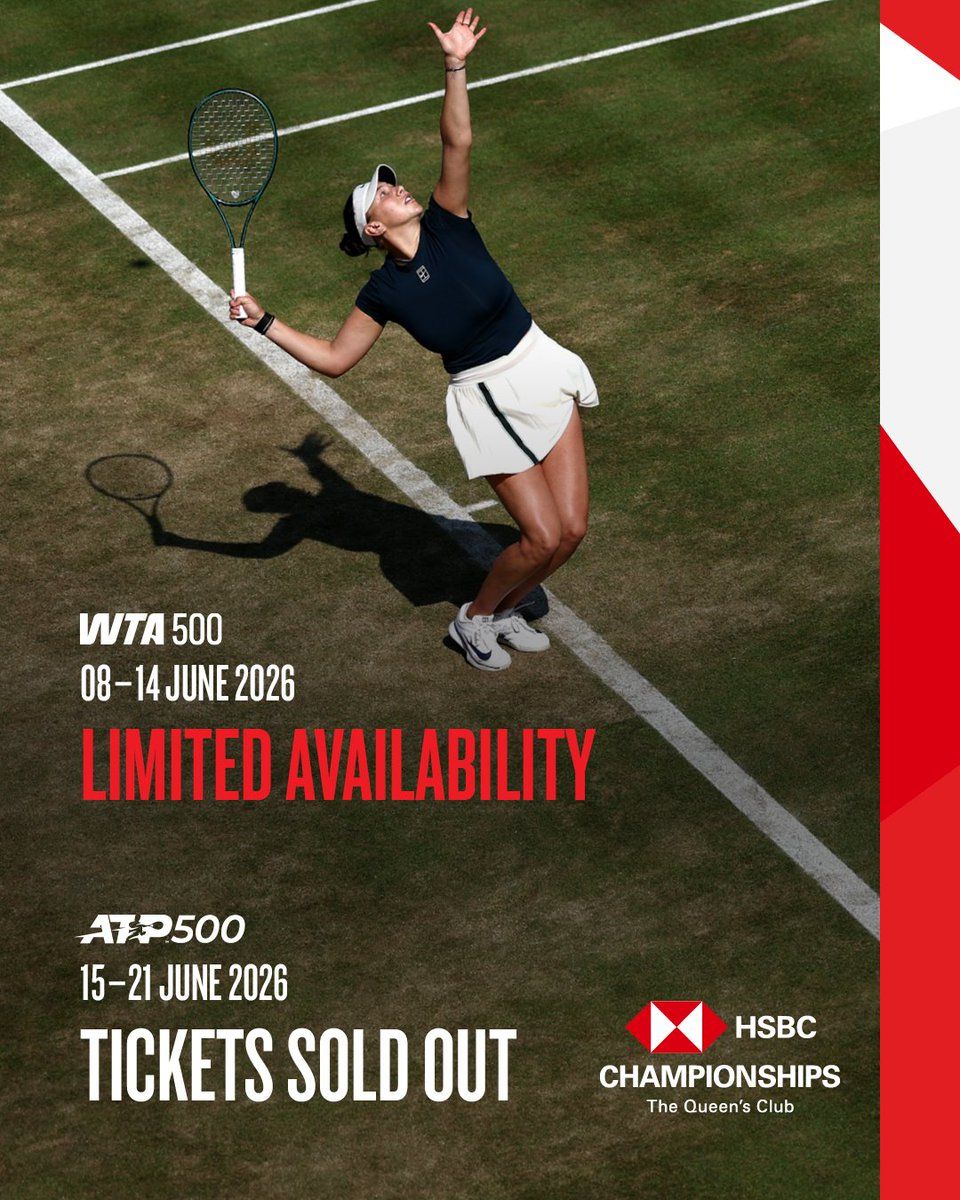 Queen's Club Championships 2026 - Monday Tickets