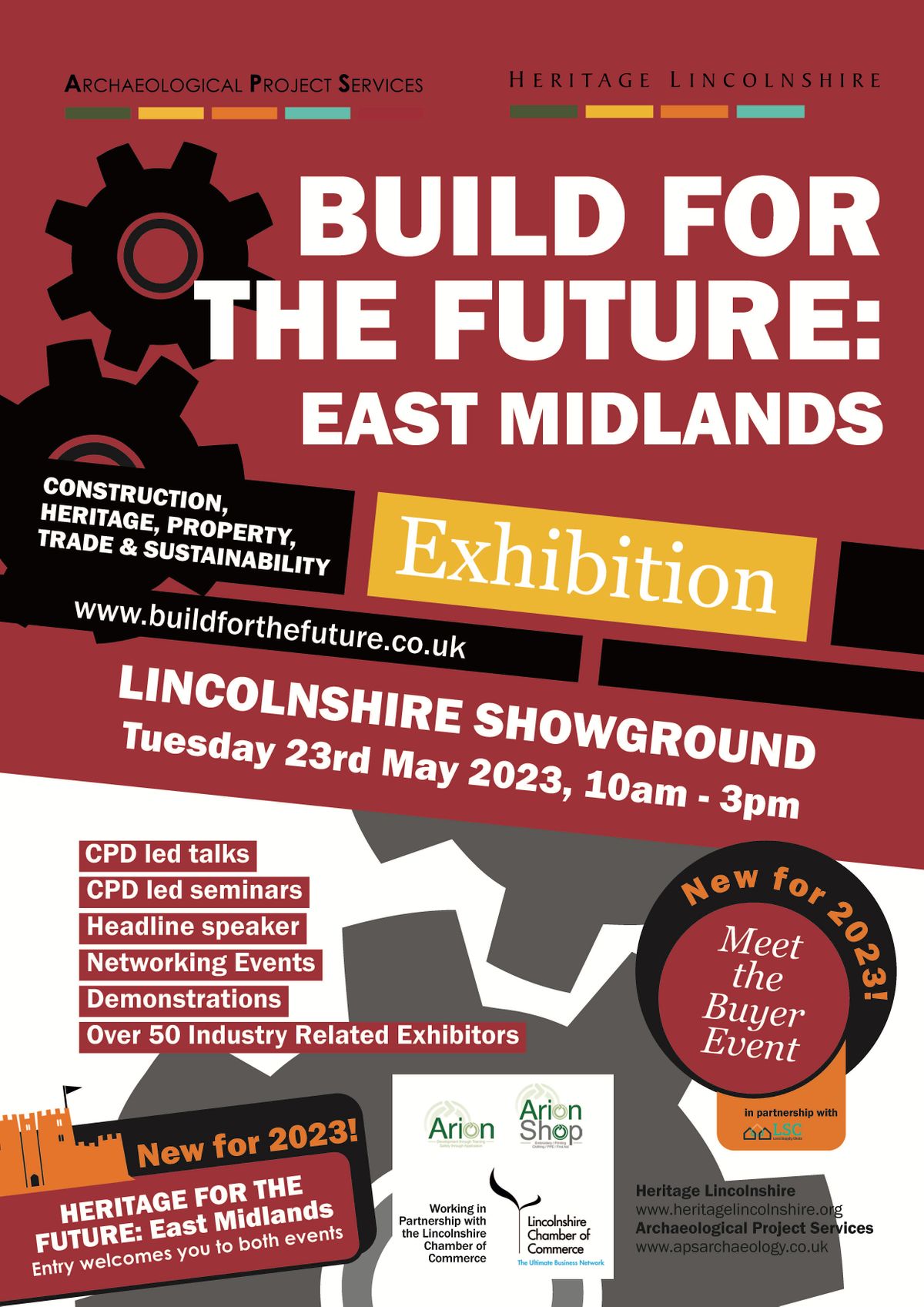 Build for the Future: East Midlands - Exhibition 2023