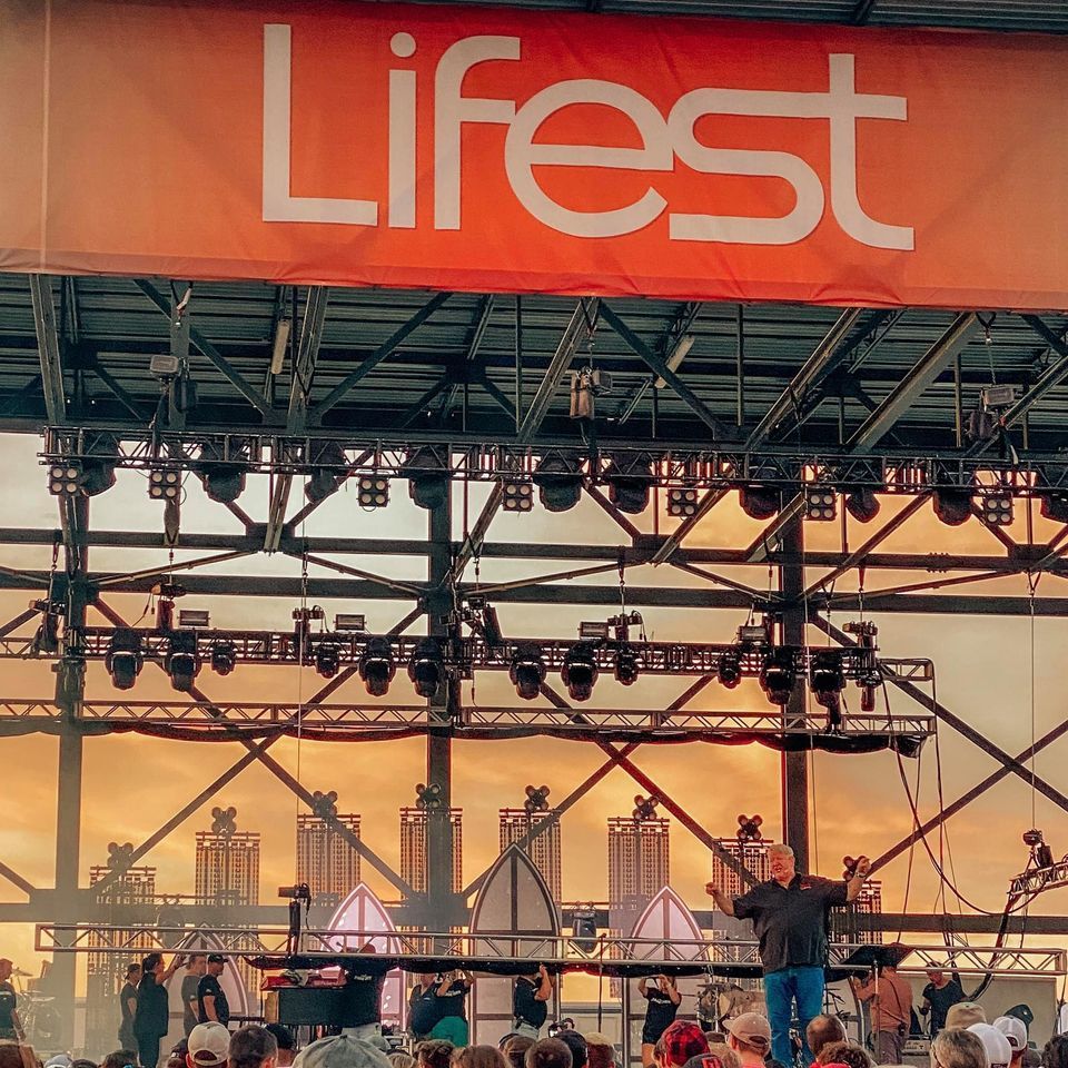 Hope in the Park with Danny Gokey Marathon Park, Wausau, WI August