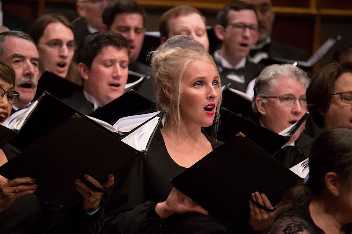 Sacramento Choral Society performs at Dominion Chalmers
