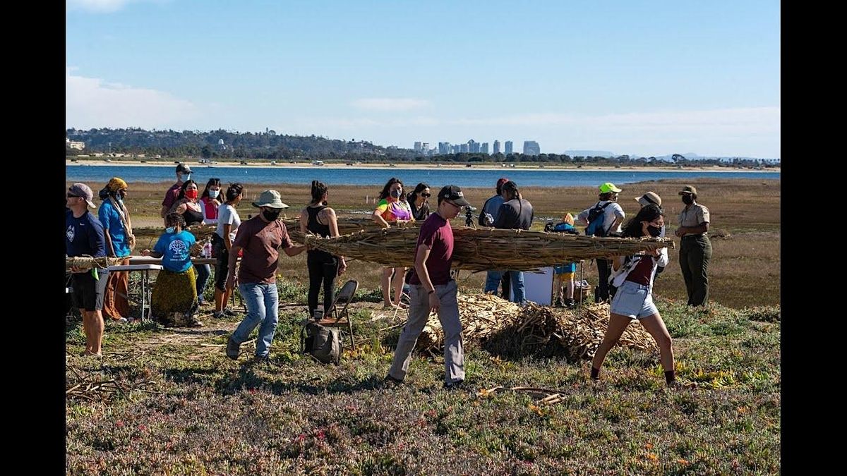 San Diego Paint/SculptOut Love Your Wetlands KendallFrost Mission