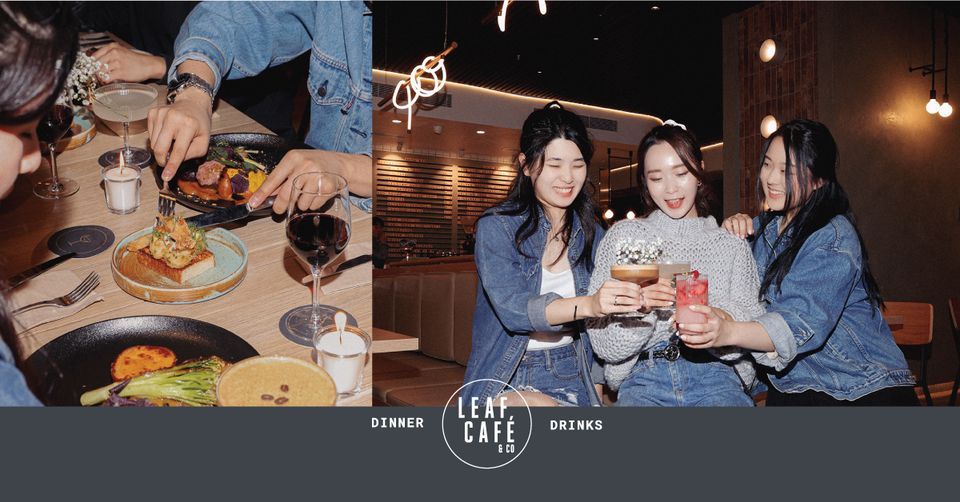 Dinner & Drinks - OPENING EVENT