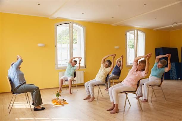Friday Chair Yoga Class - In-Person Class!