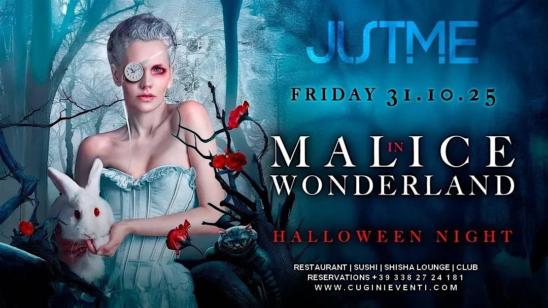 HALLOWEEN-JustMe Milano | LISTA CUGINI-Aperitivo\/cena\/serata
