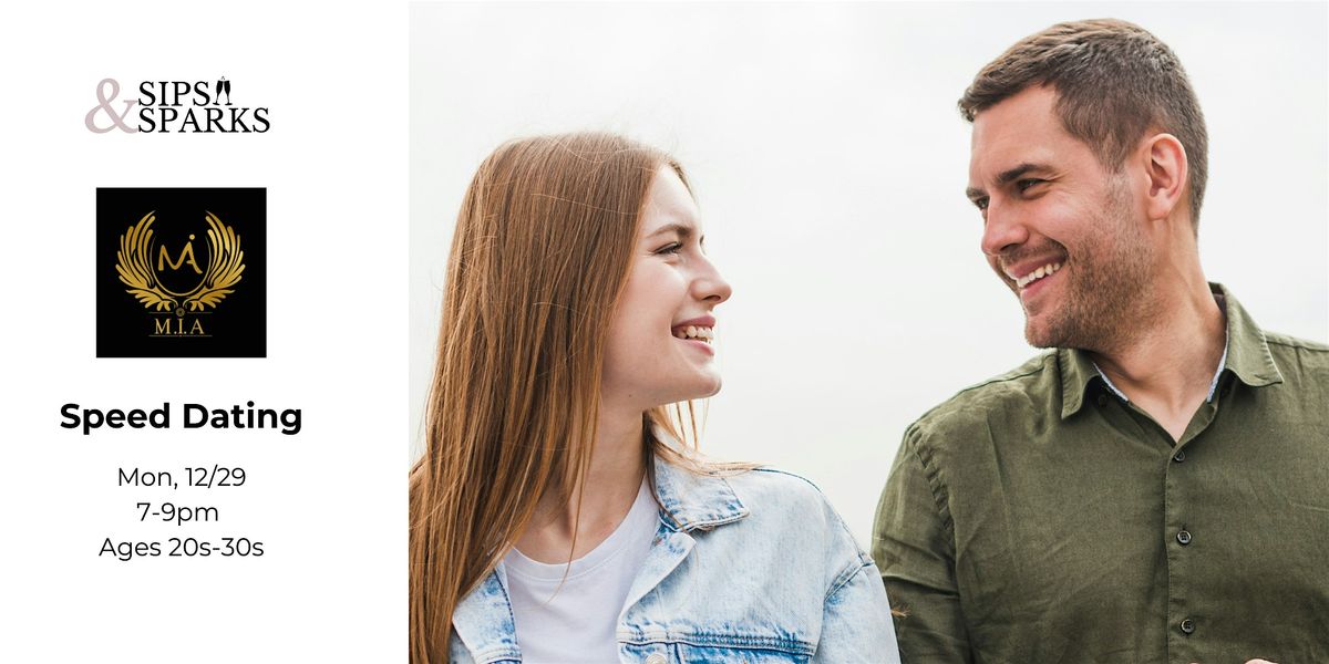 Speed Dating Ages 20s-30s in Waterbury, CT at M.I.A Cafe Lounge