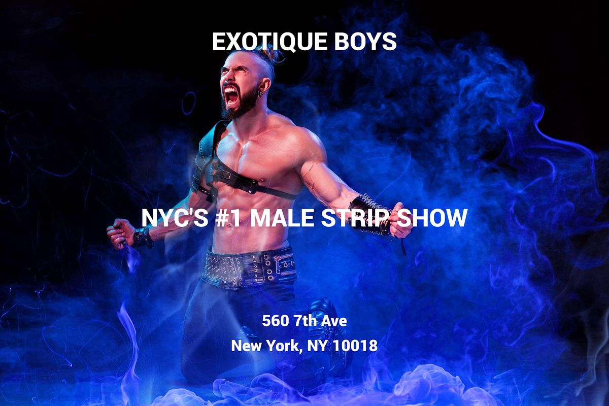 Male strip club near me