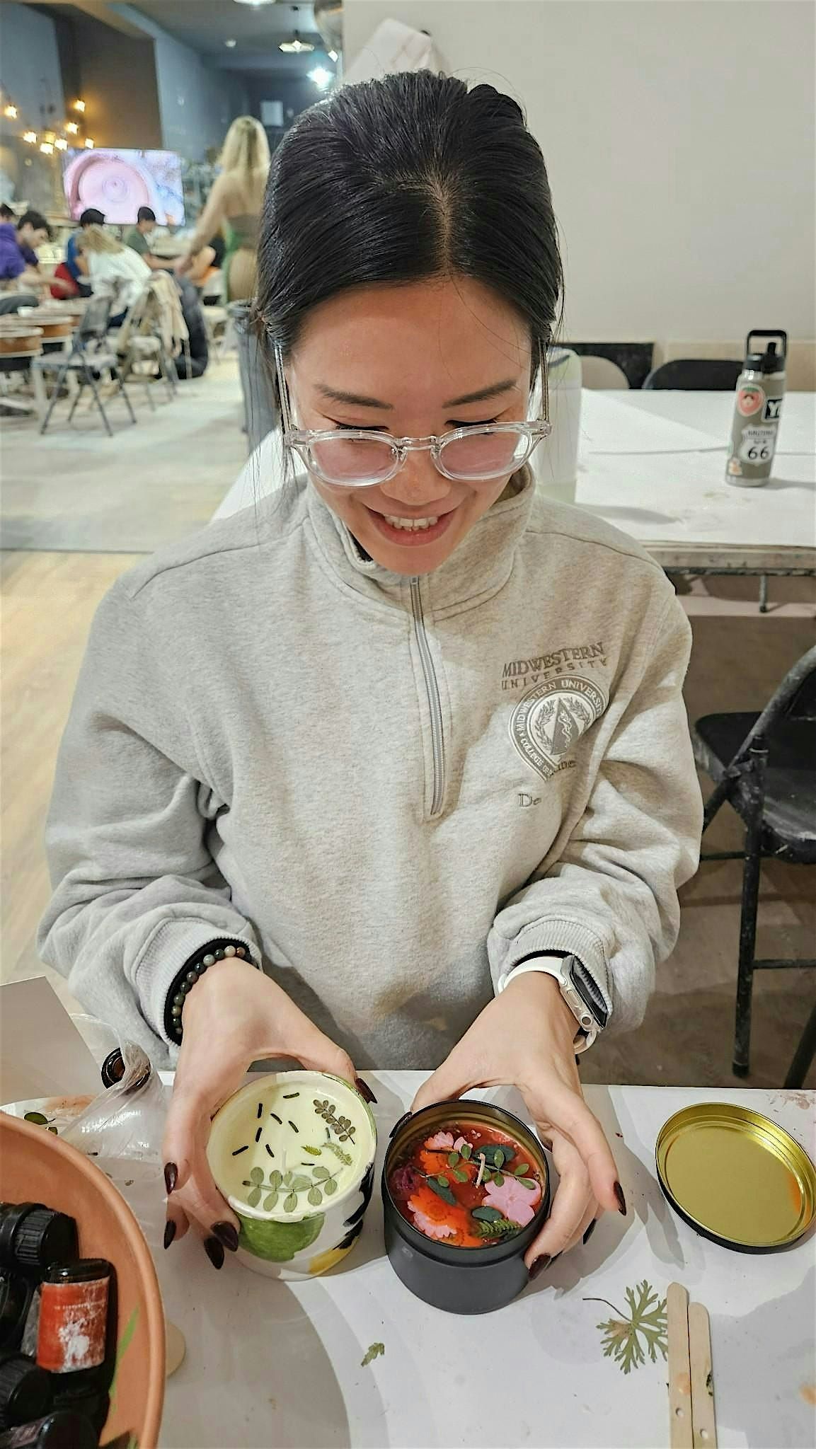 35$ Morning Aromatherapy Candle Making Workshop