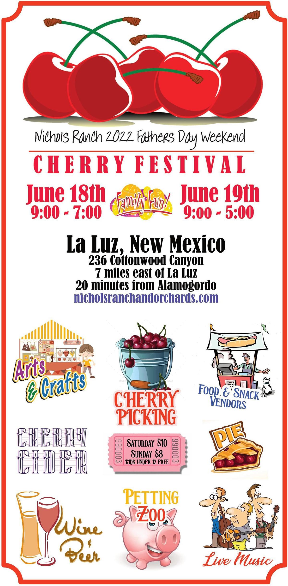 2022 Nichols Ranch Third Annual Cherry Festival