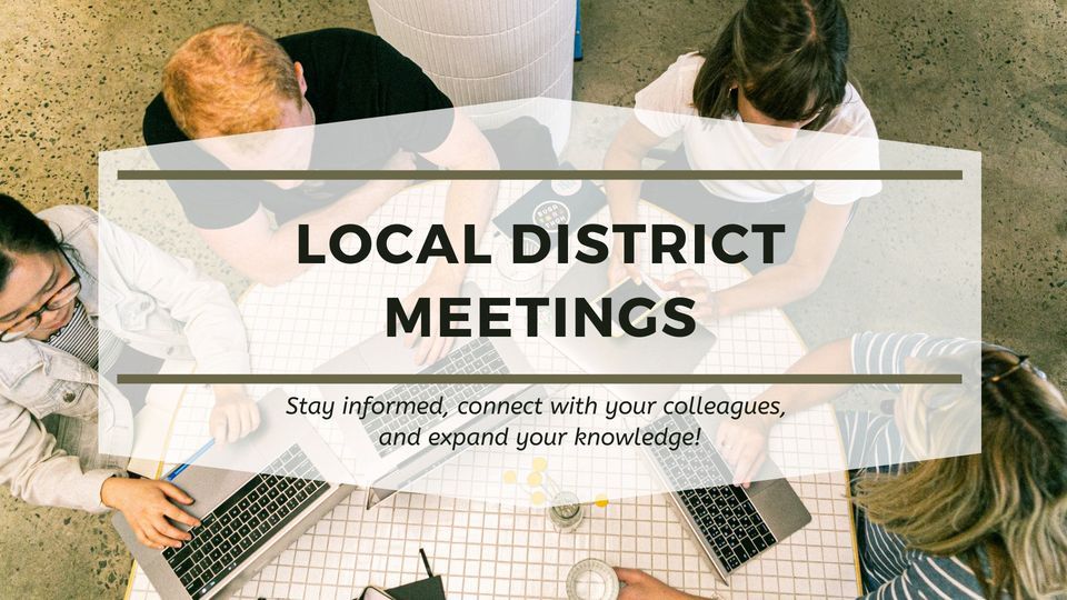 District 10 (Capital Region) Mtg