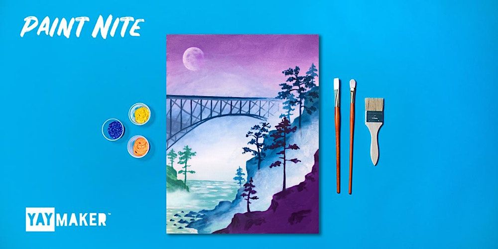 Paint Nite The Original Paint and Sip Party Hacienda Santa Teresa